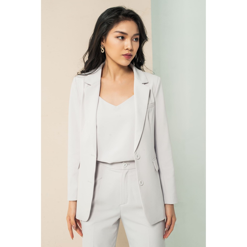 Set vest blazer nữ Amy MAIIMER chiết eo | BigBuy360 - bigbuy360.vn