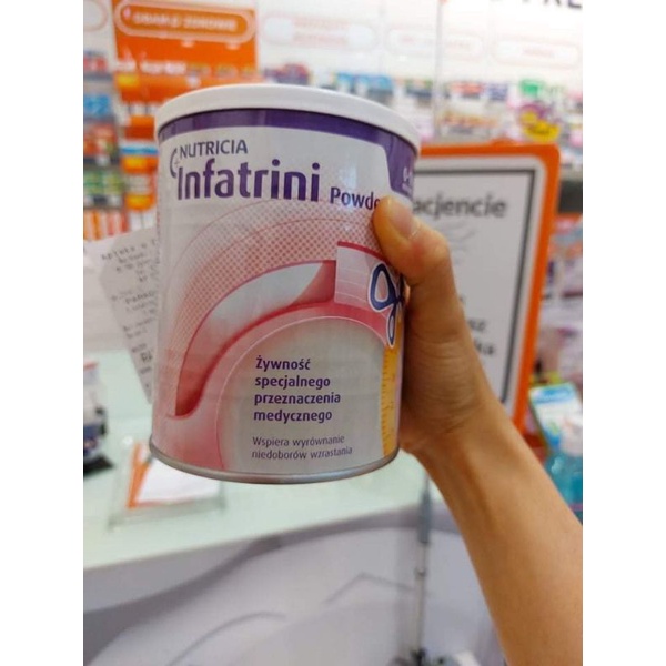 [chính hãng] sữa cao năng lượng infatrini Balan 400g date 01.2027