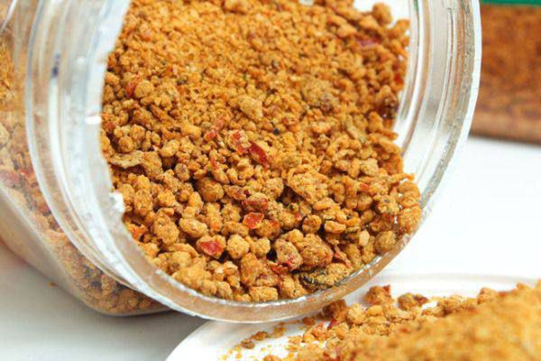 Muối tôm Tây Ninh loại chuẩn chính gốc Gò Dầu