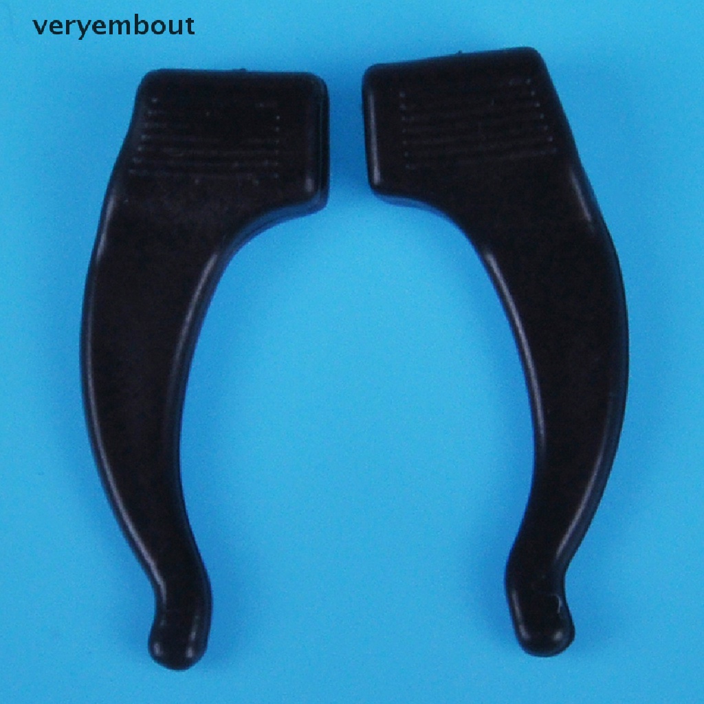 ut 1 pair durable silicone anti-slip holder strap stand for glasses accessories  n