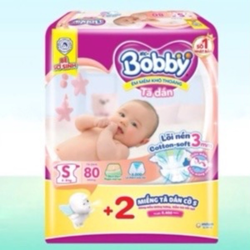 Tã Dán Bobby Xs70/S80/M76