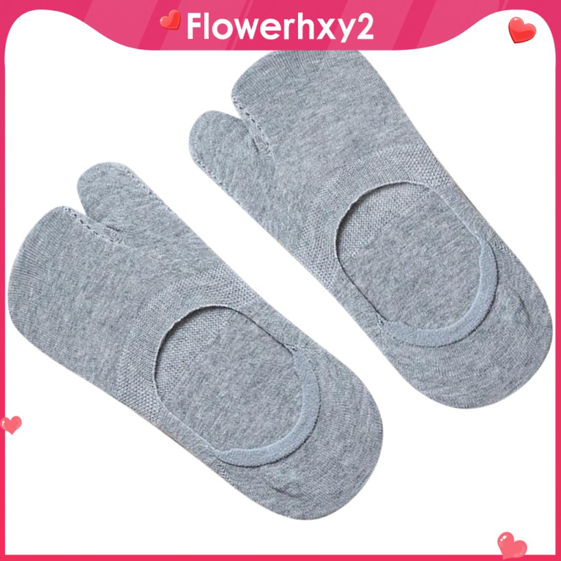 1 Pair Women No Show Socks Tabi Socks Non Slip Low Cut Boat Socks | BigBuy360 - bigbuy360.vn