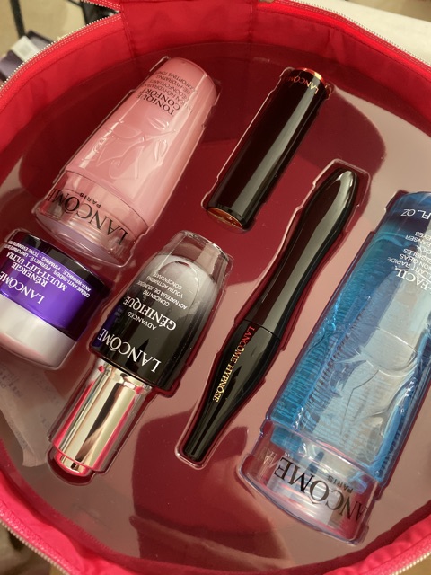 [Tách set] Bộ Mỹ phẩm dưỡng da trang điểm nước hoa LANCOME phiên bản giáng sinh 2019 | BigBuy360 - bigbuy360.vn