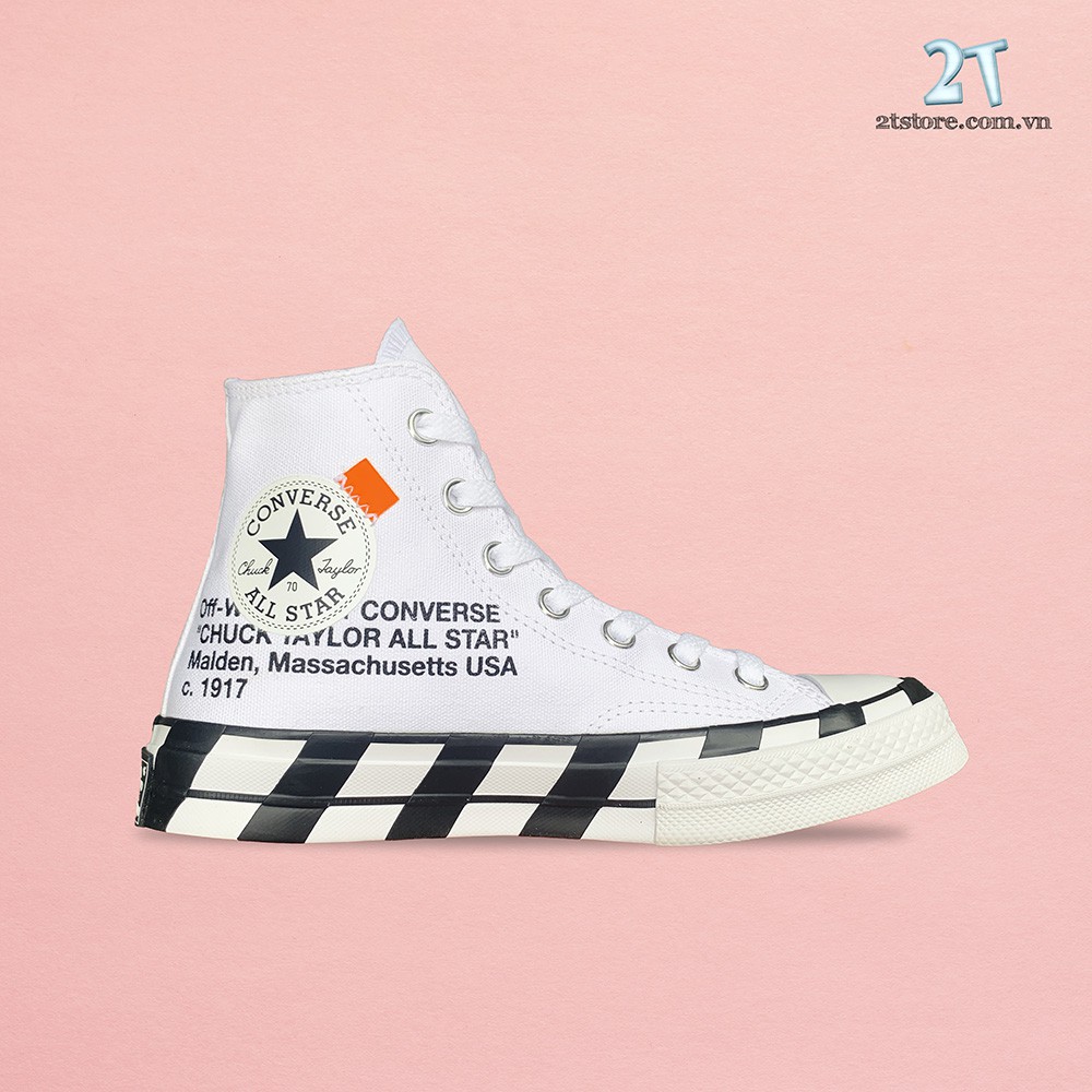 2TStore - Giày Converse x Off White Chính Hãng (vui lòng đọc kĩ mô tả)