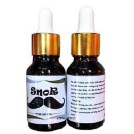 Serum mọc râu, lông Snor Thái Lan