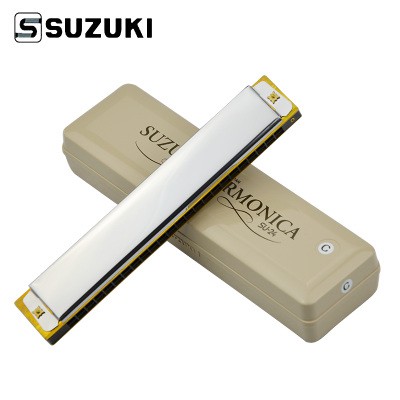 Kèn Harmonica C Tông W 24 / Su 24 / 24 Inch Phong Cách Nhật Bản