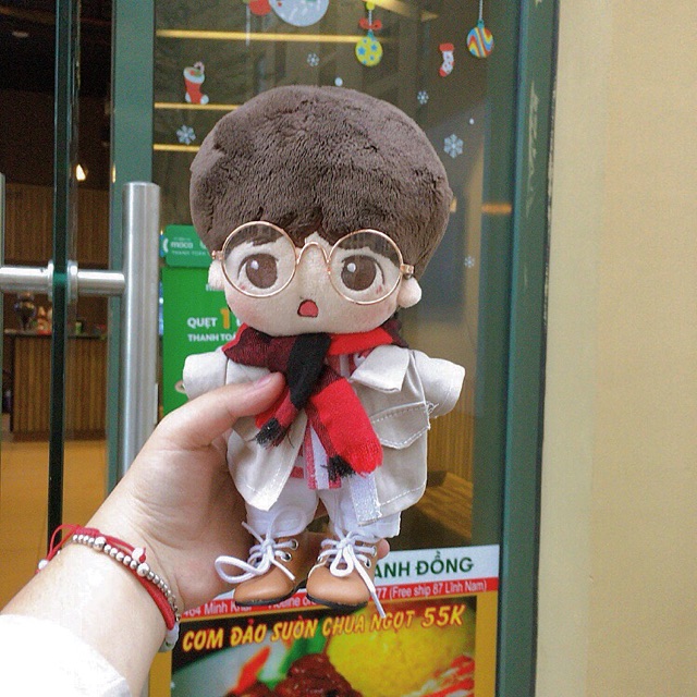 OUTFIT FOR DOLL - VINTAGE X’MAS