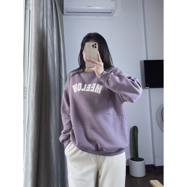 Áo nỉ bông hàng qc ảnh bên Kaylee | BigBuy360 - bigbuy360.vn