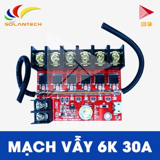 Mạch điều khiển led vẫy solantech công suất - 6 kênh 30a