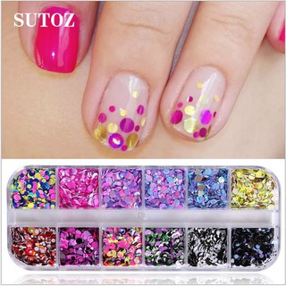 Khay kim tuyến tròn, đủ size, đủ màu trang trí móng