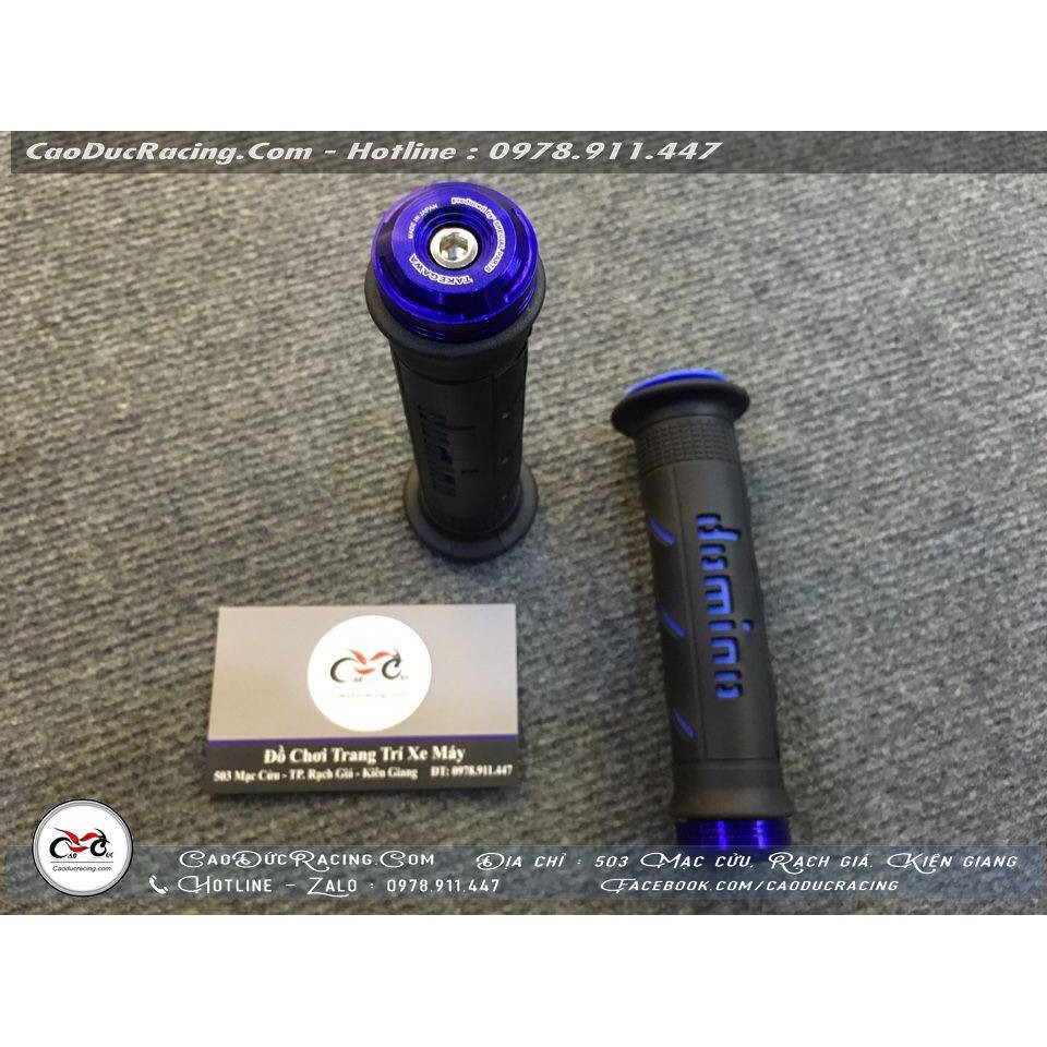 Combo bao tay domino italia và gù takegawa nhật - lắp mọi loại xe