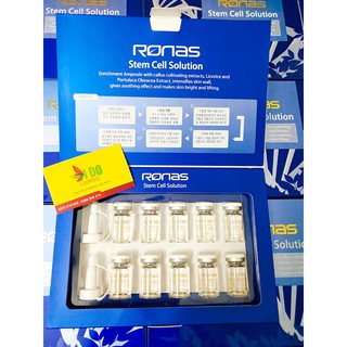 Tế bào gốc Ronas stem Cell giúp căng bóng trẻ hóa da