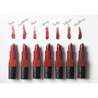 SON THỎI BOBBI BROWN CRUSHED LIP COLOR (CRANBERRY, RUBY...)