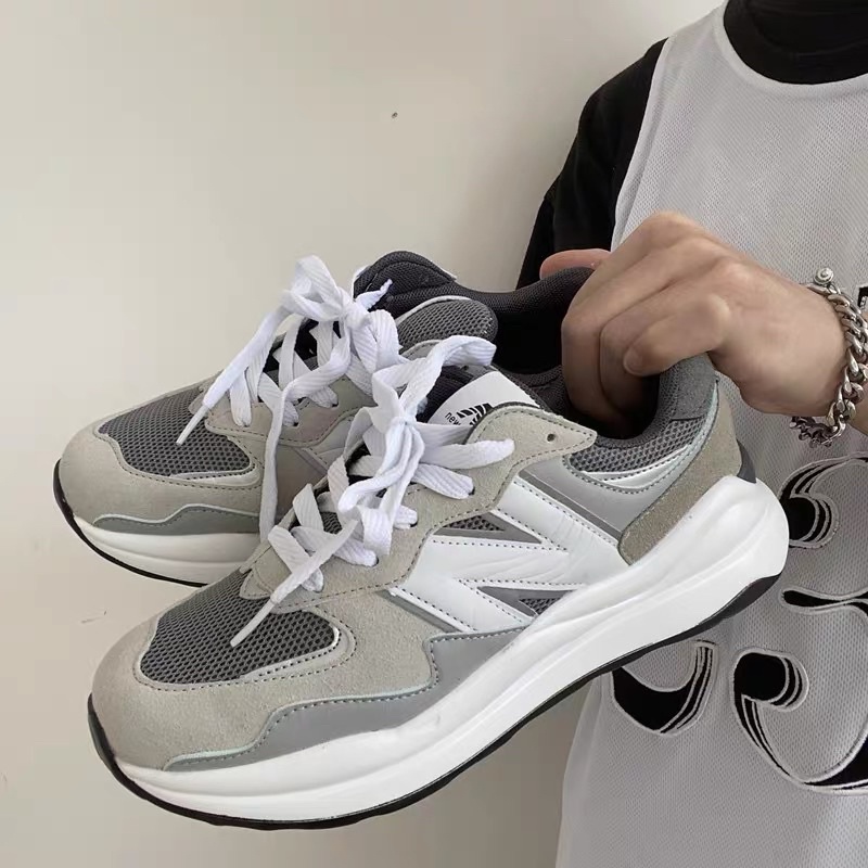 GIÀY NAM NỮ CHỮ N 5740 SẴN SIZE 39 KÈM HỘP