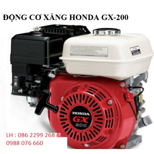 Đầu máy nổ honda GX200 6,5HP[Shop Yêu Thích]