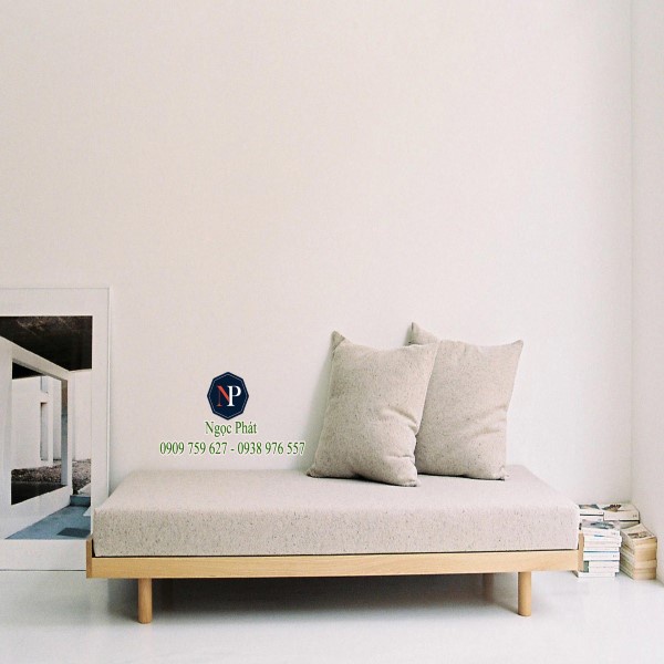 Đệm Ghế Giường Sofa Gỗ Daybed - May Nệm Theo Yêu Cầu NGỌC PHÁT