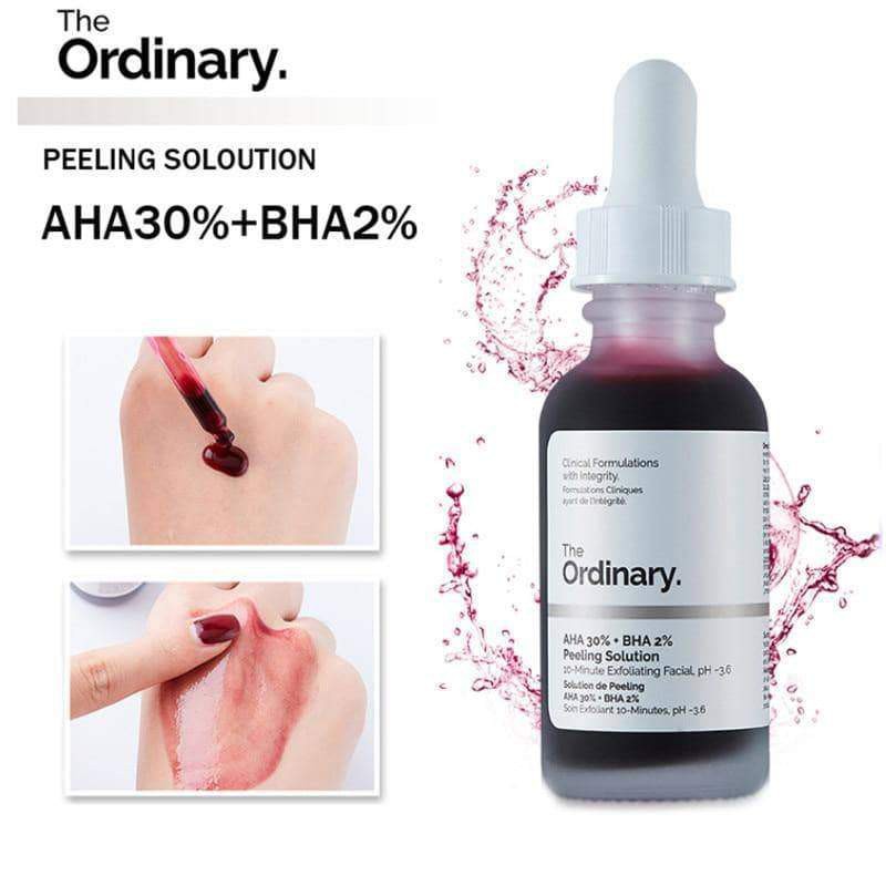 Serum tẩy tế bào chết The Ordinary chứa AHA 30% + BHA 2% dung tích 30ml