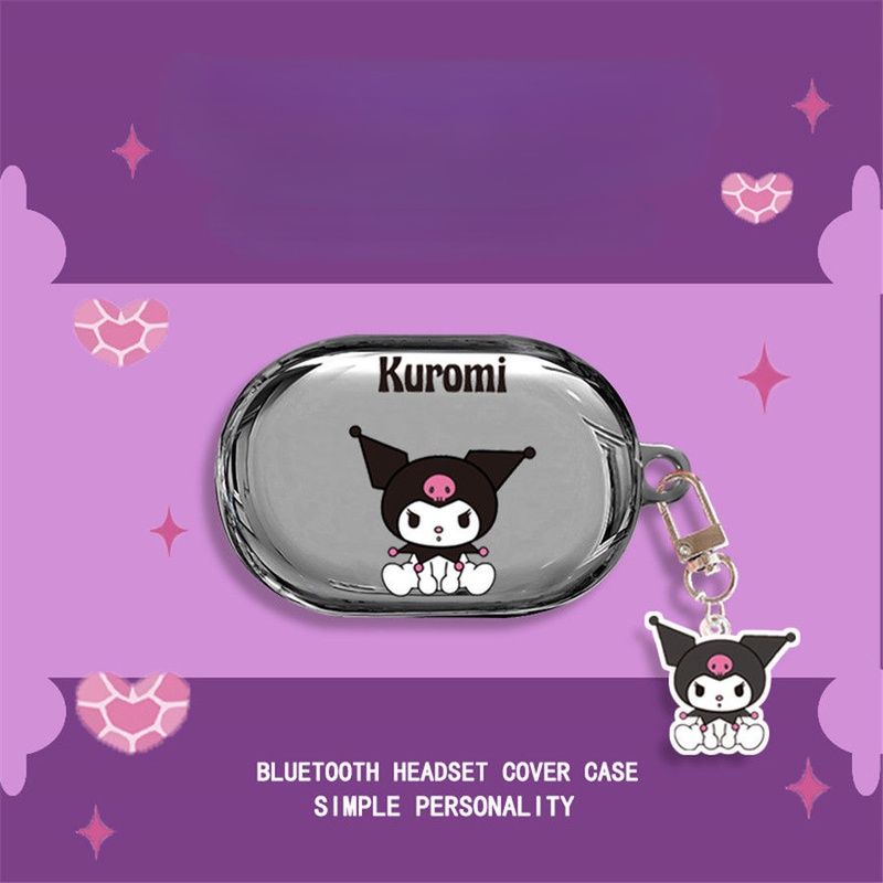 Sẵn Sàng! Vỏ Bảo Vệ Hộp Sạc Tai Nghe OPPO Enco Buds Hình Phi Hành Gia Màu Đen Dễ Thương