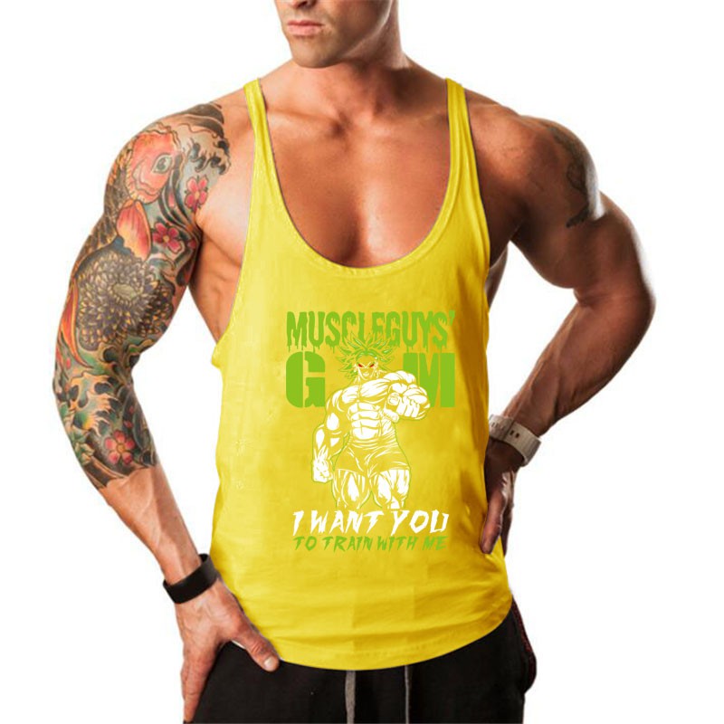 Áo thun tập gym không tay thời trang 2020 dành cho nam