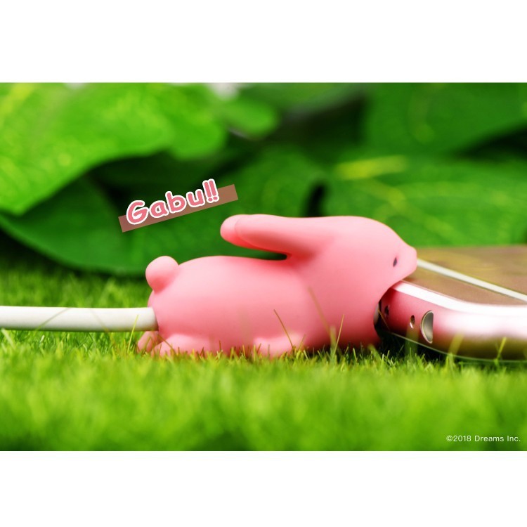 Sale 70% Phụ kiện bảo vệ đầu dây cáp sạc USB hình các con vật đáng yêu, #14 Giá gốc 27,000 đ - 94B69-5