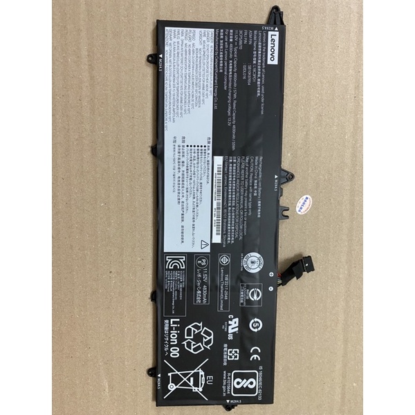 Pin Lenovo ThinkPad T490s T495s Model L18L3PD1 L18C3PD2