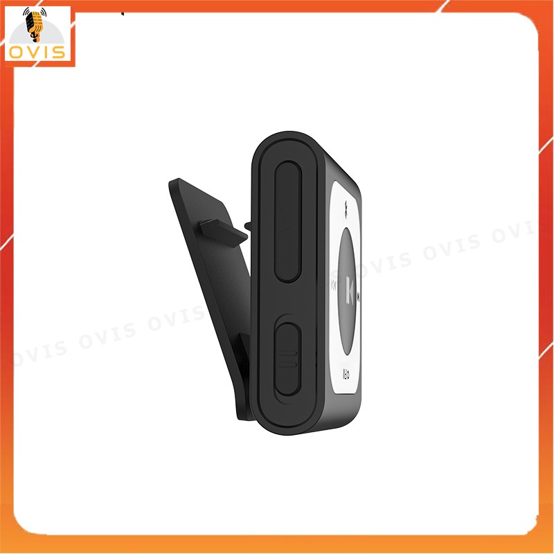 Ruizu X66 -  Máy Nghe Nhạc Thể Thao Nhỏ Gọn, Bluetooth 5.0