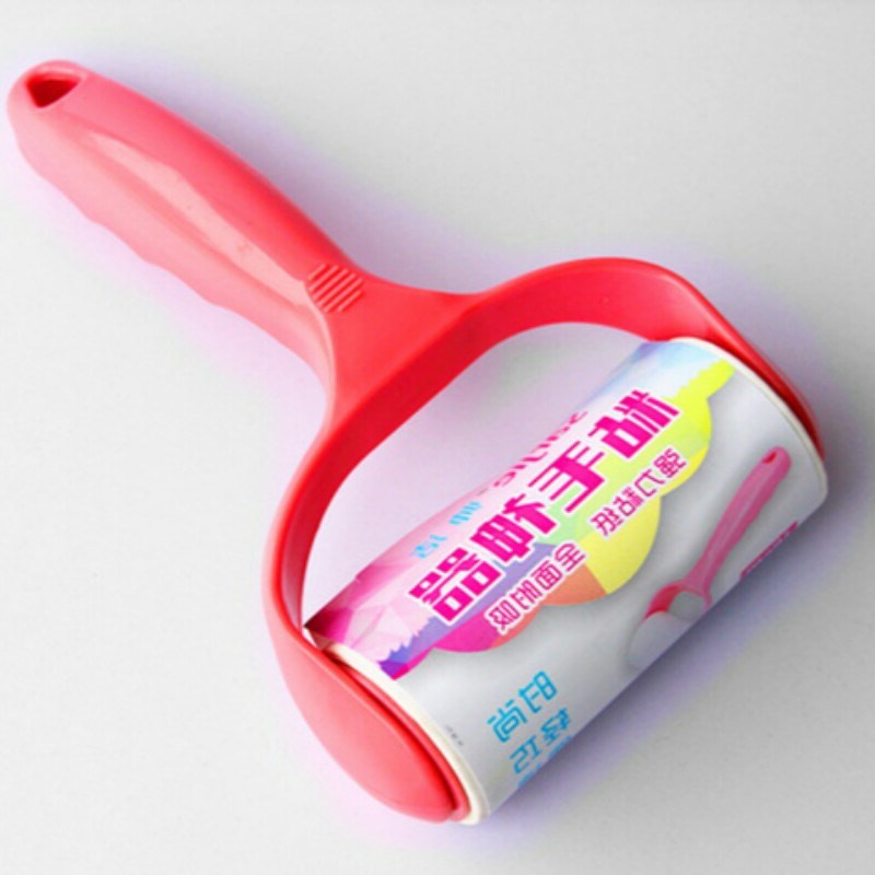 Con Lăn Bụi Có Tay Cầm Làm Sạch Quần Áo, Ga Giường, Sofa Akii Home NC30 ( Tặng Kèm 2 Con Lăn)