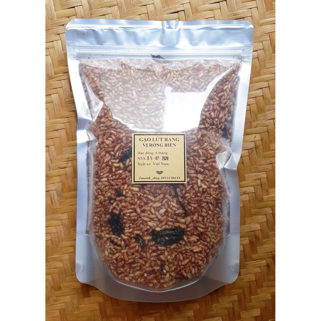 GẠO LỨT RANG VỊ RONG BIỂN 500G