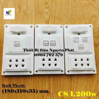 [CONIP] Bảng Điện (Taplo) Giả Âm (S3)