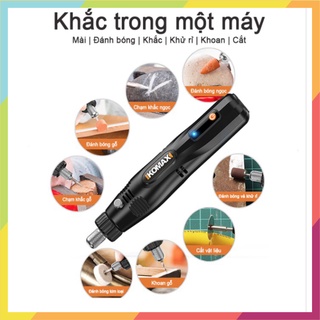 Máy mài điêu khắc cầm tay 2 trong 1 231 chi tiết KOMAX - eurooutlet