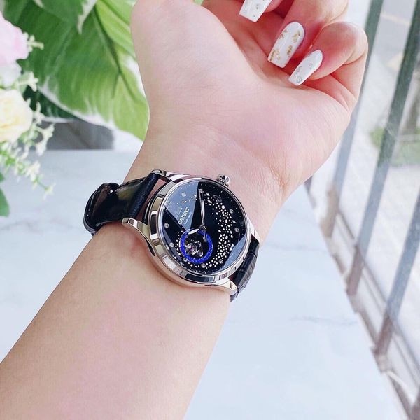 Đồng Hồ Nữ ORIENT RA-AG0019B10B Chính Hãng Tặng Dây Da Cao Cấp