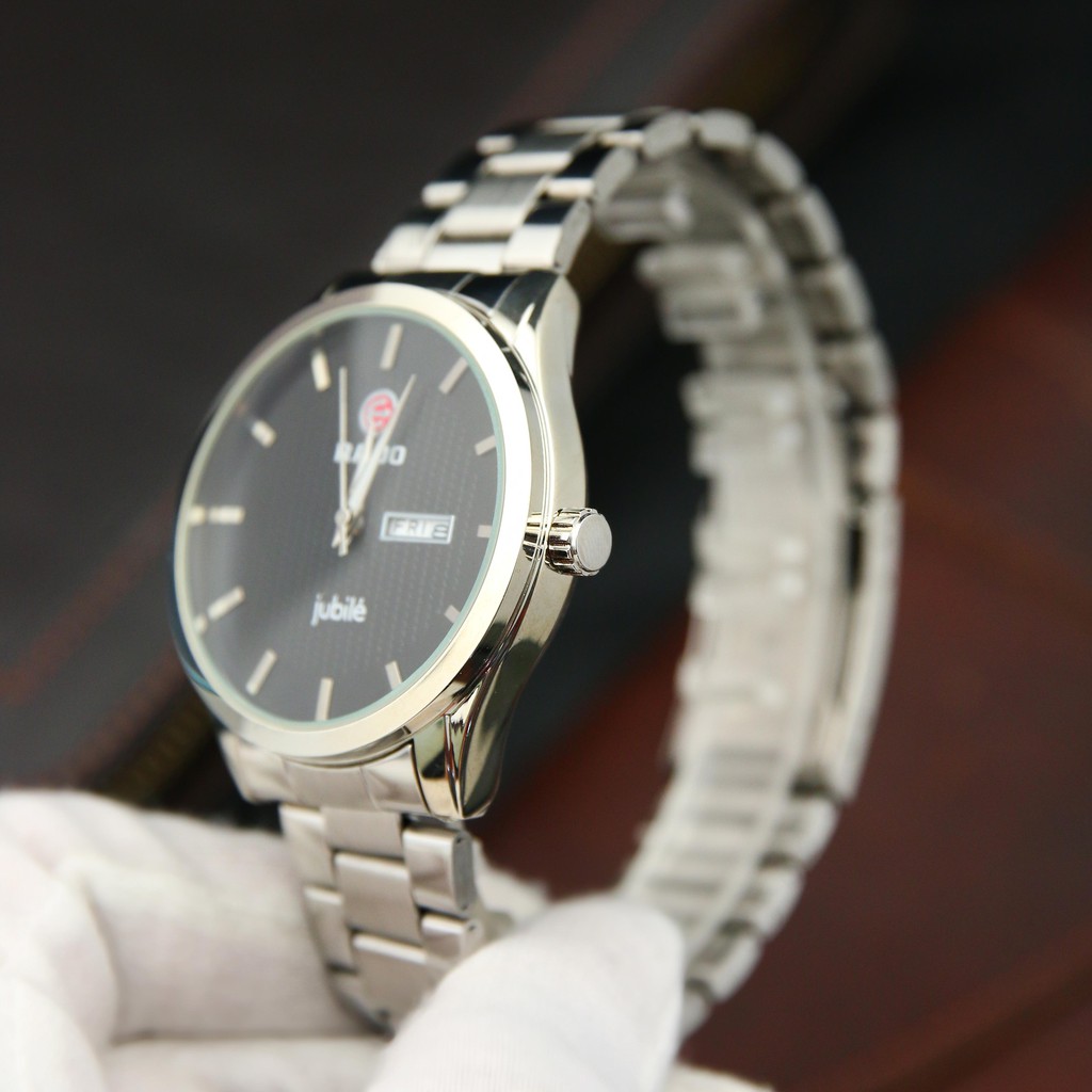 Đồng hồ nam RA3051 dây thép cao cấp không gỉ mặt kính chống xước, chống nước sang trọng - Bảo hành 12 tháng | BigBuy360 - bigbuy360.vn