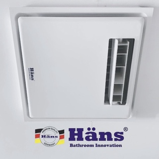 Quạt mát âm trần Hans có điều khiển từ xa - H10R