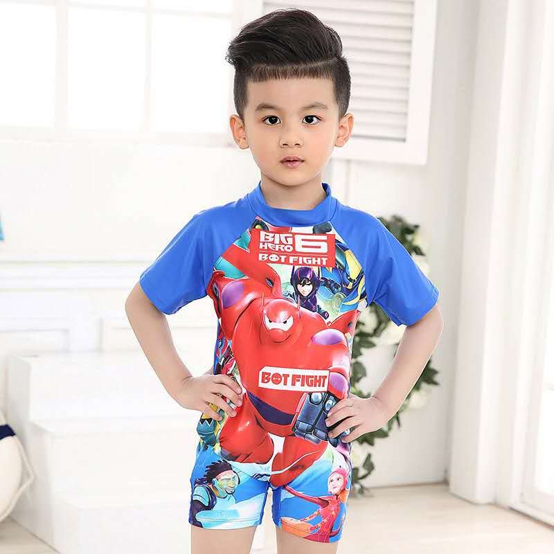 Đồ bơi bé trai Big Hero