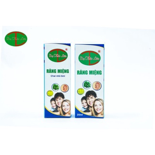 Tinh dầu răng miệng Dạ Thảo Liên sâu răng hôi miệng