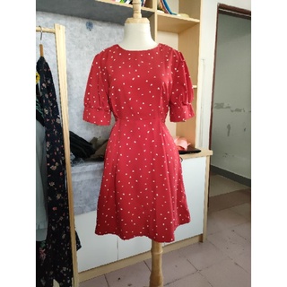 Đầm vintage Nhật - Hàn xinh xắn chốt live