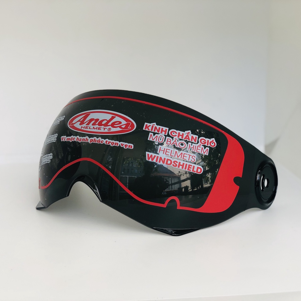 Kính Andes 109 103D thay thế kính của nón bảo hiểm Andes cũ