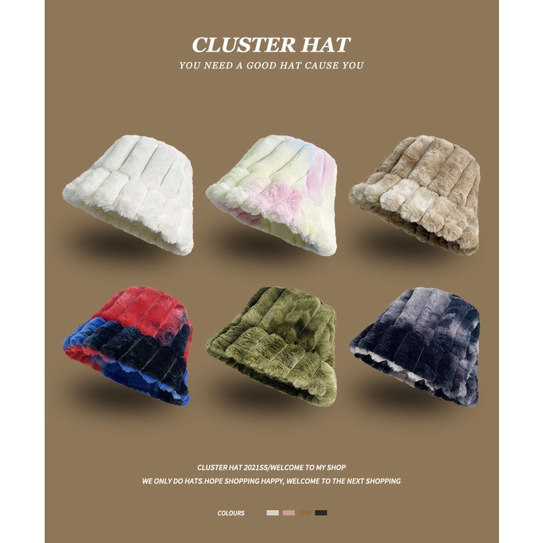 Mũ vành tròn họa tiết nhiều màu sắc dễ thương thời trang cho nữ