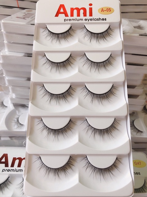 Lông Mi Siêu Tự Nhiên Ami A05