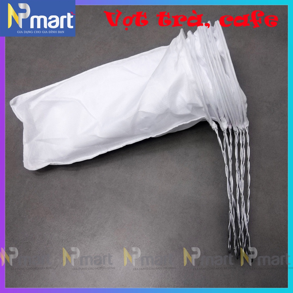 Combo 10 vợt vải lọc trà, cafe