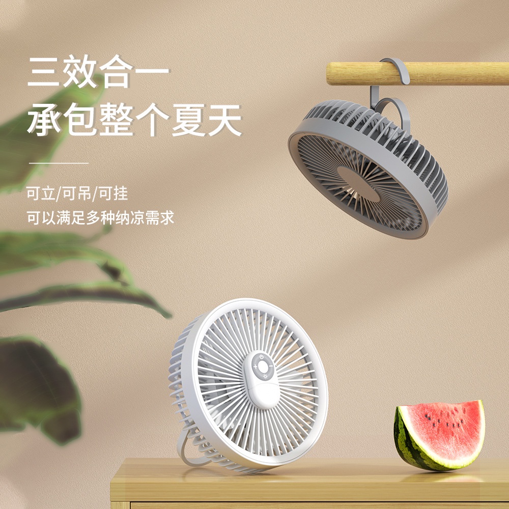 Quạt Để Bàn USB Tốc Độ Cao Gấp Gọn Ba Mức Độ Im Lặng Tốc Độ Cao Không Gây Tiếng Ồn