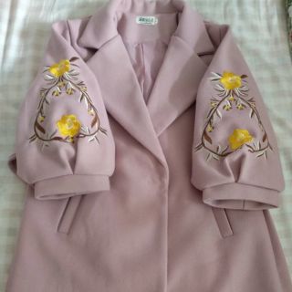 ÁO DẠ TAY LỠ