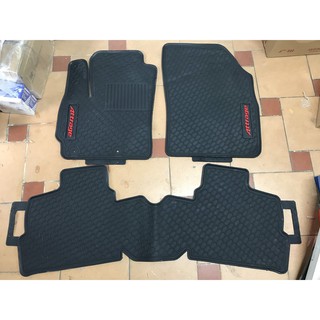 Thảm lót sàn cao su cho xe Mitsubishi Attrage