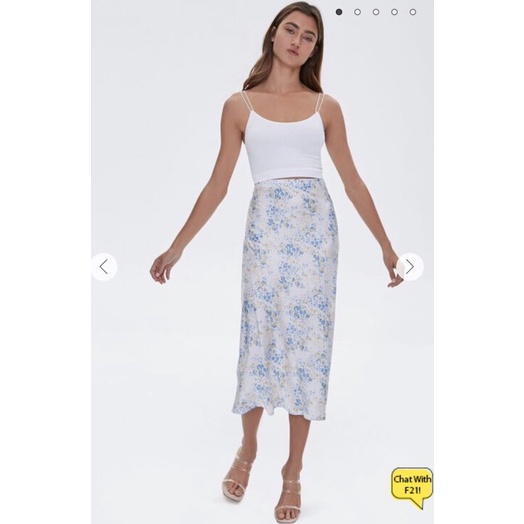 Chân váy lụa F21