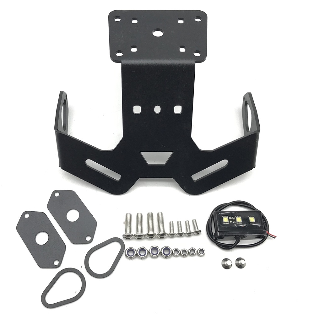 Giá Đỡ Biển Số Xe Có Đèn led Cho yamaha mt-125 mt125 mt-15 mt15 2018 2019 2020 2021 2022