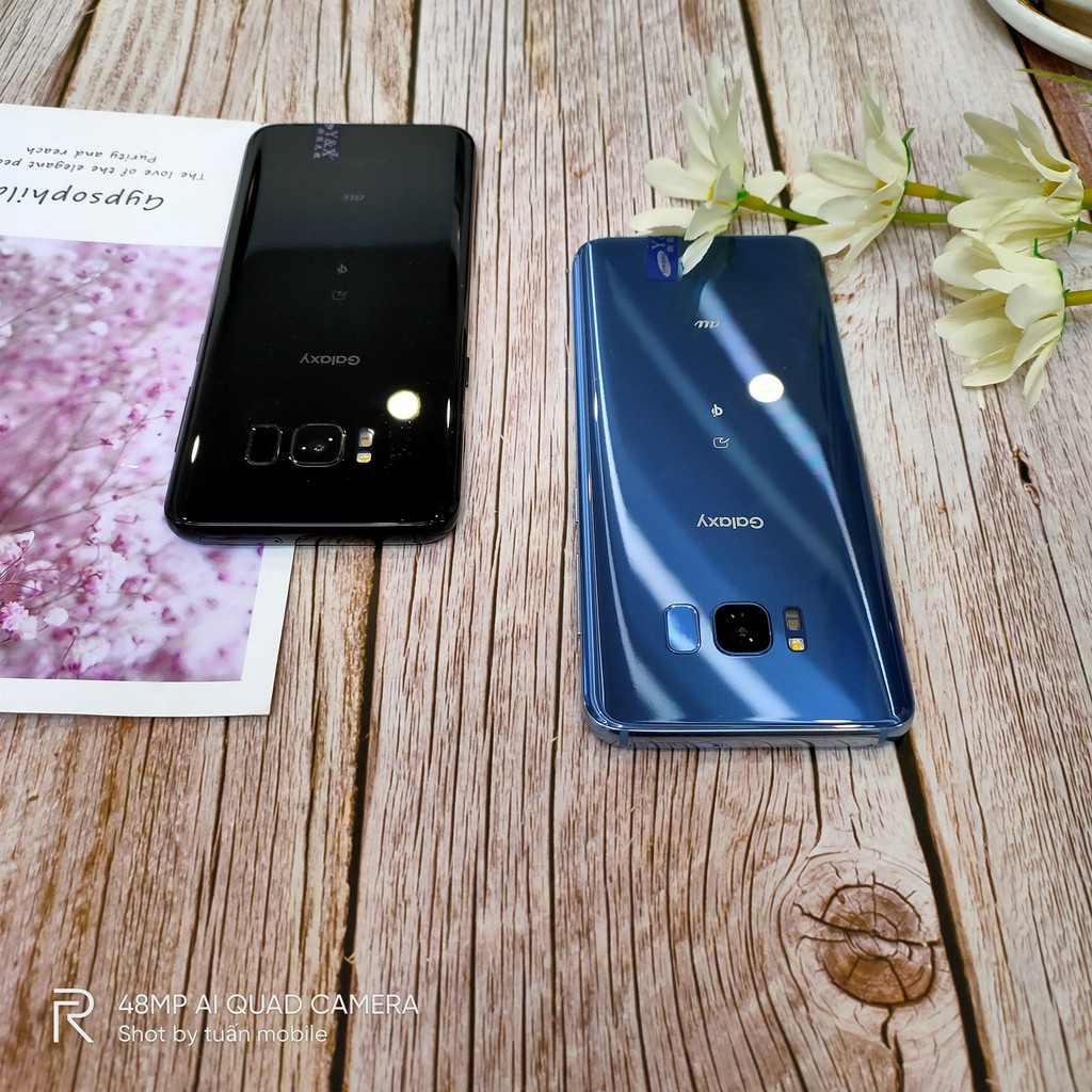 Điện thoại Samsung Galaxy S8,4/32Gb,5.8’’inch 2k+