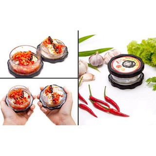 Dụng cụ xay hành tỏi ớt đa năng tiện dụng Dragon