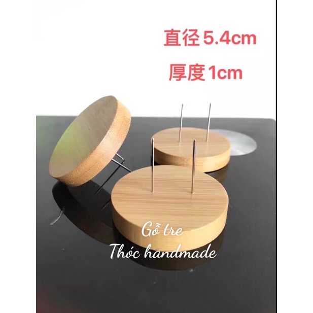 Đế Gỗ Búp Bê và Thú Bông