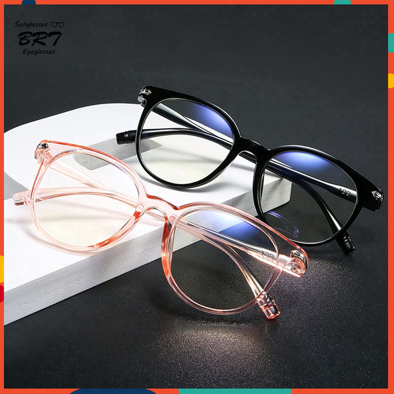 Mắt Kính Chống Tia Bức Xạ Phong Cách Retro Thời Trang