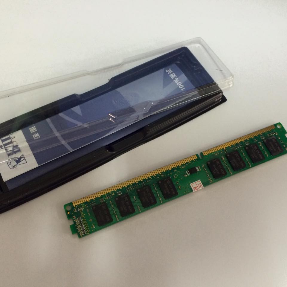 Ram Kingston DDR3 4GB 1600MHz - MỚI